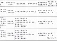 四川天府银行350万巨额罚款背后：内控执行断层的严重警示