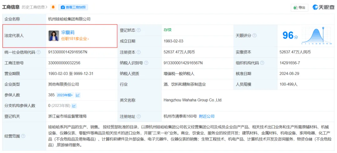 娃哈哈集团正在对“娃哈哈”商标进行转让，申请收文环节已结束！谁将接手？